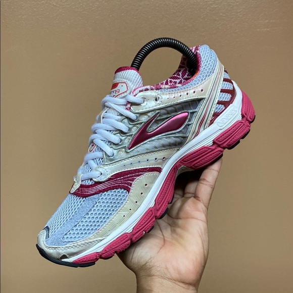 Brooks Glycerin 9 DNA Y2K Running Sneakers “Pink Cream White” - Picture 7 of 17